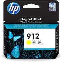 HP Ink Cartridge | HP 912 Yellow Original Ink Cartridge | In Stock | Quzo UK