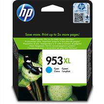 HP 953XL High Yield Cyan Original Ink Cartridge | HP 953XL High Yield Cyan Original Ink Cartridge | In Stock