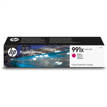 HP Ink Cartridge | HP 991X High Yield Magenta Original PageWide Cartridge