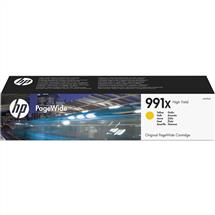 HP Ink Cartridges | HP 991X High Yield Yellow Original PageWide Cartridge