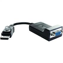 Video Cable | HP DisplayPort To VGA Adapter | In Stock | Quzo UK