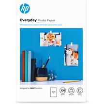 Photo Paper | HP Everyday Photo Paper, Glossy, 200 g/m2, 10 x 15 cm (101 x 152 mm),