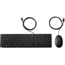 HP Wired Desktop 320MK Mouse and Keyboard | HP Wired Desktop 320MK Mouse and Keyboard. Keyboard form factor: