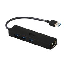 I-Tec Drive Bay Panels | i-tec Advance USB 3.0 Slim HUB 3 Port + Gigabit Ethernet Adapter