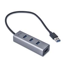 Interface Hubs | itec Metal USB 3.0 HUB 4 Port, USB 3.2 Gen 1 (3.1 Gen 1) TypeA, USB