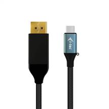 Video Cable | i-tec USB-C DisplayPort Cable Adapter 4K / 60 Hz 150cm