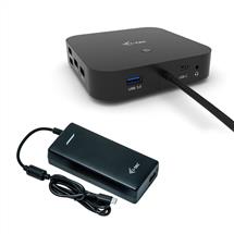 Docking Stations | itec USBC Dual Display Docking Station with Power Delivery 100 W +