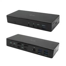 Laptop Docks & Port Replicators | i-tec USB-C Quattro Display Docking Station with Power Delivery 85 W