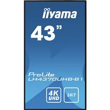 Iiyama Commercial Display | iiyama LH4370UHBB1 Signage Display Digital signage flat panel 108 cm