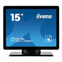 iiyama ProLite T1521MSCB1, 38.1 cm (15"), 1024 x 768 pixels, LED, 8