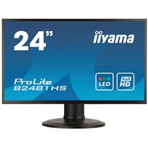 iiyama Monitors | iiyama ProLite XB2481HSB1, 59.9 cm (23.6"), 1920 x 1080 pixels, Full