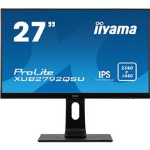 2560 x 1440 | iiyama ProLite XUB2792QSUB1, 68.6 cm (27"), 2560 x 1440 pixels, Quad