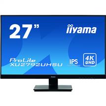 4ms Monitors | iiyama ProLite XU2792UHSUB1, 68.6 cm (27"), 3840 x 2160 pixels, 4K