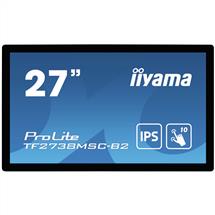 27 Inch Monitors | iiyama ProLite TF2738MSCB2 computer monitor 68.6 cm (27") 1920 x 1080