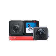 Black, Red | Insta360 ONE R Twin Edition action sports camera Wi-Fi 130.5 g