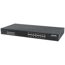 Intellinet Network Switches | Intellinet 16Port Gigabit Ethernet PoE+ Switch, 16 x PoE ports, IEEE