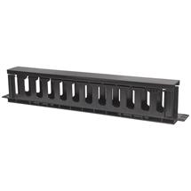 Intellinet  | Intellinet 19" Cable Management Panel, 19" Rackmount Cable Manager,
