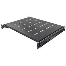Intellinet 19" Sliding Shelf, 1U, For 600 to 800mm Depth Cabinets &