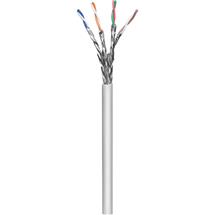 Intellinet Network Bulk Cat6a Cable, 23 AWG, Solid Wire, 305m, Grey,