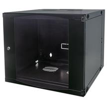 Rack Cabinets | Intellinet Network Cabinet, Wall Mount (Double Section), 12U, 450mm