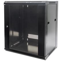 Rack Cabinets | Intellinet Network Cabinet, Wall Mount (Standard), 6U, Usable Depth
