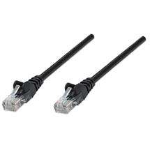 Intellinet Network Patch Cable, Cat5e, 20m, Black, CCA, U/UTP, PVC,