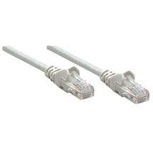 Intellinet Network Patch Cable, Cat6, 10m, Grey, CCA, U/UTP, PVC,