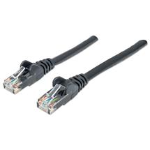 Intellinet  | Intellinet Network Patch Cable, Cat6, 20m, Black, CCA, U/UTP, PVC,