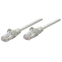 Intellinet Network Patch Cable, Cat6, 5m, Grey, Copper, U/UTP, PVC,