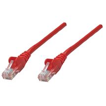 Intellinet Network Patch Cable, Cat6, 5m, Red, Copper, U/UTP, PVC,