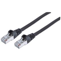 Intellinet Network Patch Cable, Cat6A, 10m, Black, Copper, S/FTP, LSOH