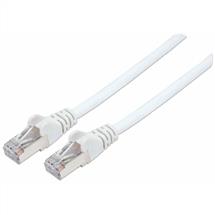 Intellinet  | Intellinet Network Patch Cable, Cat7 Cable/Cat6A Plugs, 3m, White,