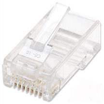 Wire Connectors | Intellinet RJ45 Modular Plugs, Cat6, UTP, 2prong, for stranded wire,