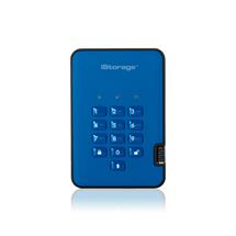 iStorage diskAshur2 256bit 4TB USB 3.1 secure encrypted hard drive