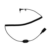 Jabra QD to 3.5 mm for Push-to-Talk | In Stock | Quzo UK