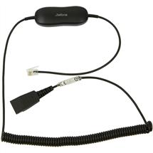 Bluetooth Headphones | Jabra GN1216 Avaya cord, coiled | In Stock | Quzo UK