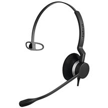 Jabra Biz 2300 QD Mono, Headset, Headband, Office/Call center, Black,