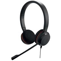 Jabra Evolve 20 UC Stereo. Product type: Headset. Connectivity