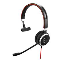 Bluetooth Headphones | Jabra Evolve 40 MS, Mono, USB-C | In Stock | Quzo UK
