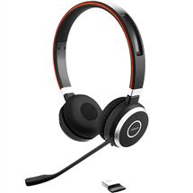 Jabra Headsets | INCHJabra Evolve 65 MS Stereo NoiseCancelling HD Audio Discreet
