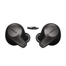 Headphones | Jabra Evolve 65t Titanium Black, Link 370, MS. Product type: Headset.