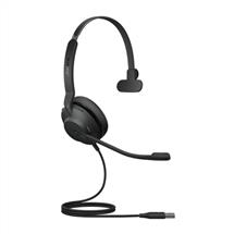 Jabra Audio & Video | Jabra Evolve2 30 USBA, MS Mono. Product type: Headset. Connectivity