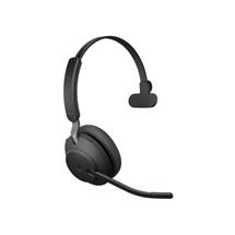 Jabra Evolve2 65, MS Mono | Jabra Evolve2 65 USB-A Black MS Mono | In Stock | Quzo UK