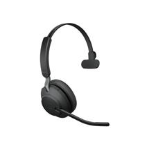 Jabra Headsets | Jabra Evolve2 65 USBC UC Mono  Black, Wireless, Office/Call center, 20