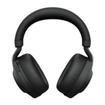 Bluetooth Headphones | Jabra Evolve2 85 - Link380a MS Stereo Stand, Black