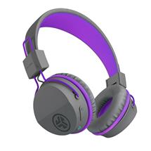 JLab Headsets | JLab JBuddies Kids Wireless Headphones - Grey/ Purple