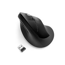 Top Brands | Kensington Pro Fit Ergo Vertical Wireless Mouse Black