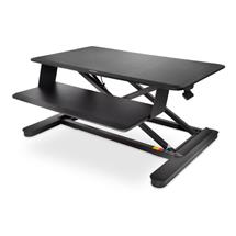 Kensington SmartFit Sit Stand Desk | In Stock | Quzo UK