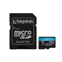 Canvas Go! Plus | Kingston Technology 512GB microSDXC Canvas Go Plus 170R A2 U3 V30 Card