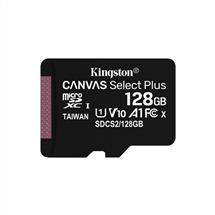 UHS-I Memory | Kingston Technology 128GB micSDXC Canvas Select Plus 100R A1 C10 Card